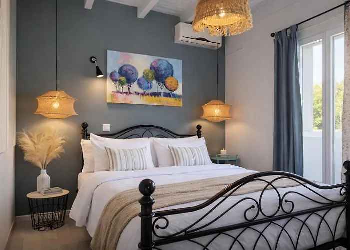 Hara Luxury House Semesterbostad Gaios